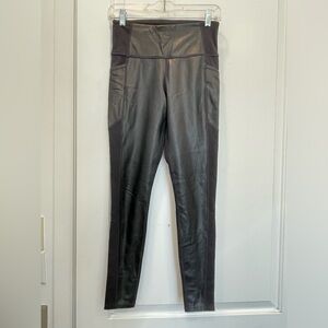 Women’s Athleta Leather Leggings
